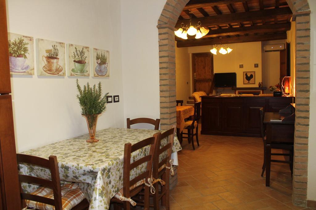 Agriturismo Cantagalli Сан-Куйрико-д'Орча Экстерьер фото