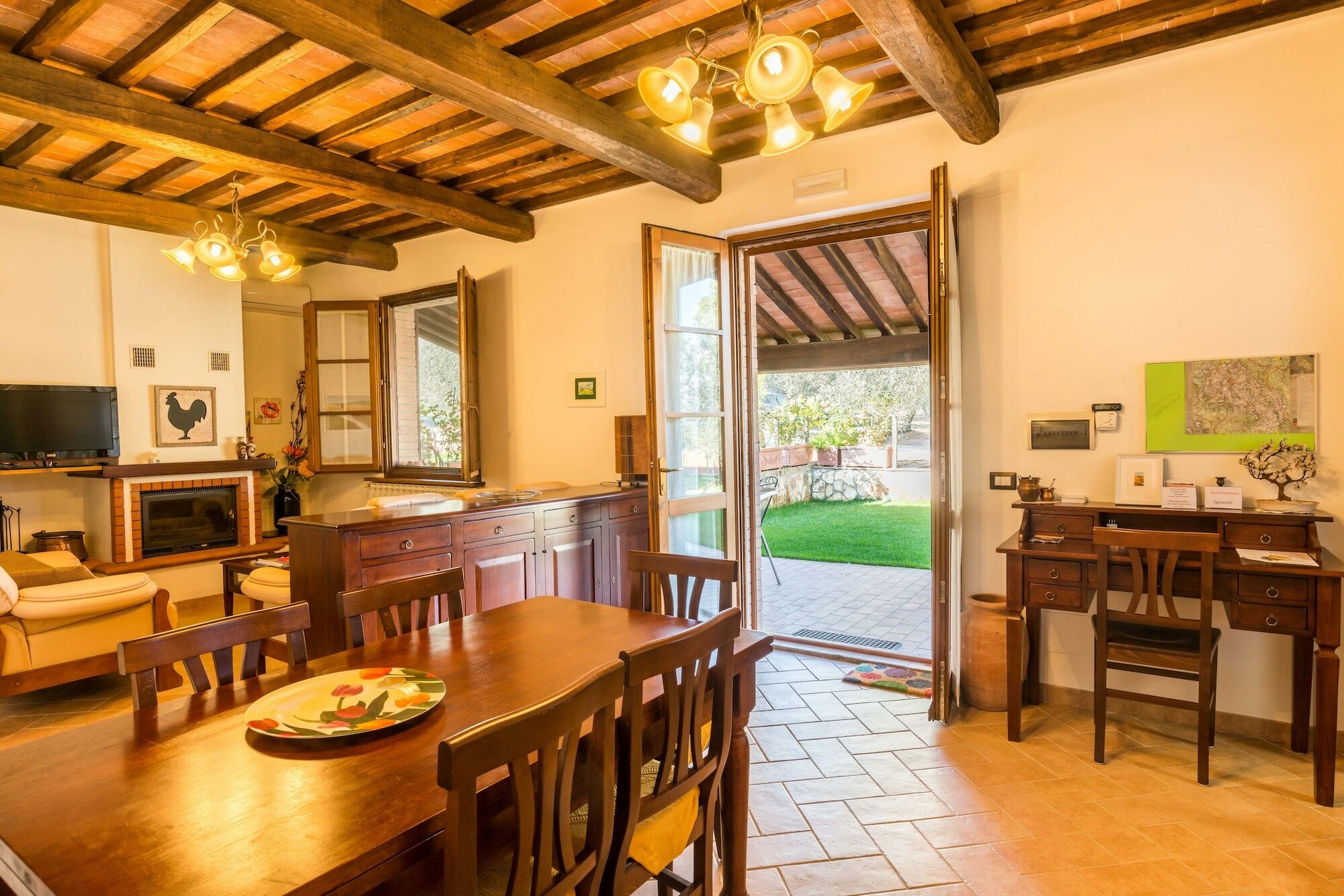 Agriturismo Cantagalli Сан-Куйрико-д'Орча Экстерьер фото