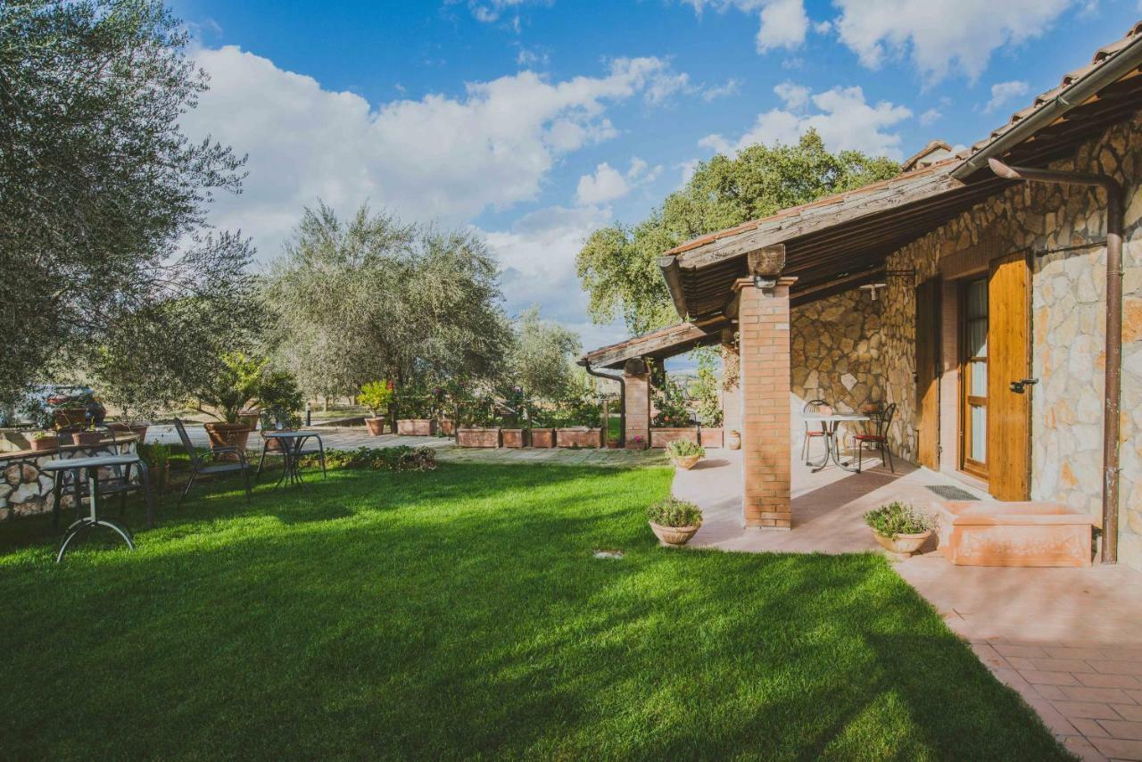 Agriturismo Cantagalli Сан-Куйрико-д'Орча Экстерьер фото