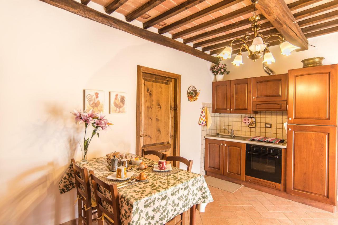 Agriturismo Cantagalli Сан-Куйрико-д'Орча Экстерьер фото