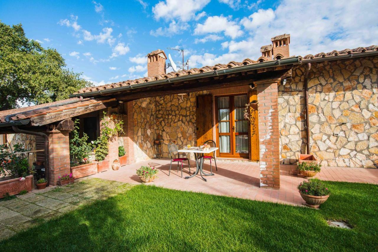 Agriturismo Cantagalli Сан-Куйрико-д'Орча Экстерьер фото