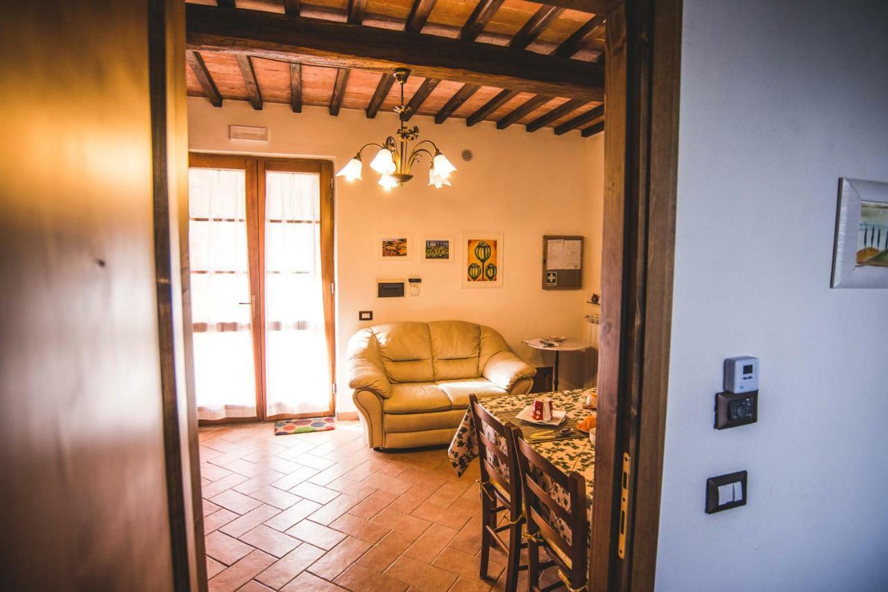 Agriturismo Cantagalli Сан-Куйрико-д'Орча Экстерьер фото